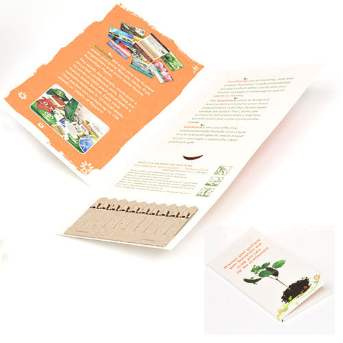 Seed 10 Stick Greeting Card - Promotional Products