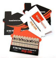 Seed 10 Stick House Shape Pack - Promotional Products