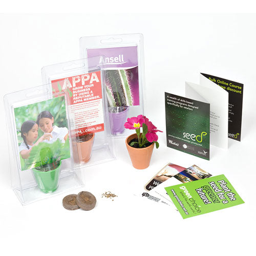 Seed Grow Pack - Promotional Products