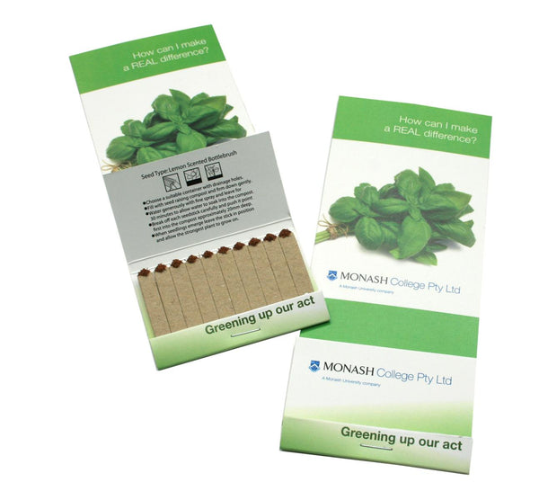 Seedbook Header Card with Magnet - Promotional Products