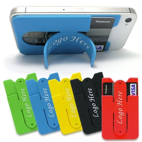 Phone Stand with Card Holder - Promotional Products