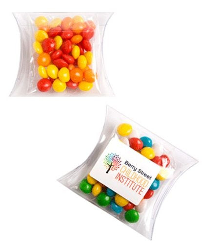 Yum Pillow Pack of Lollies - 50grams - Promotional Products