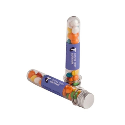 Yum Test Tube filled with Lollies - Promotional Products