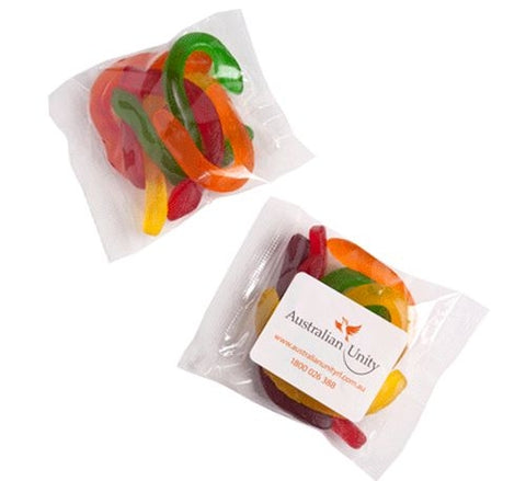 Yum Bags of Lollies - 50 grams - Promotional Products
