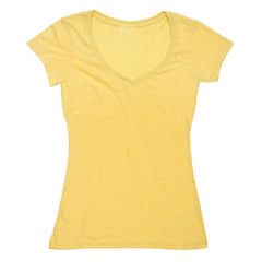 Aston Raw Cotton V Neck TShirt - Promotional Products