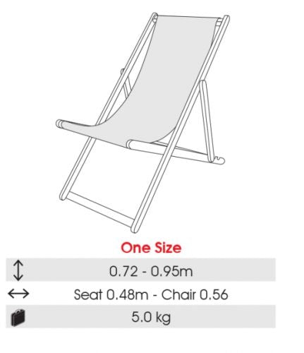 Full Colour Deck Chair - Promotional Products