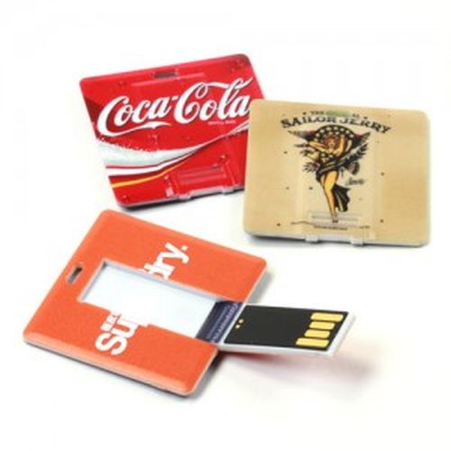 Square USB Flash Drive - Promotional Products