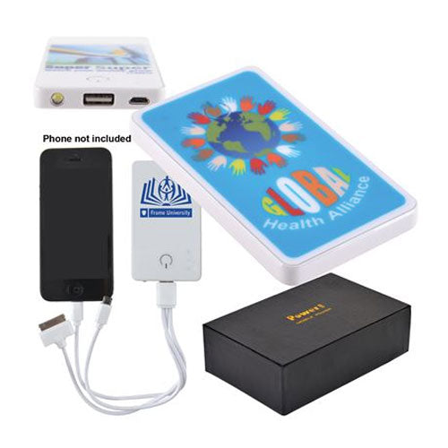 Tablet Basic Power Bank - Promotional Products