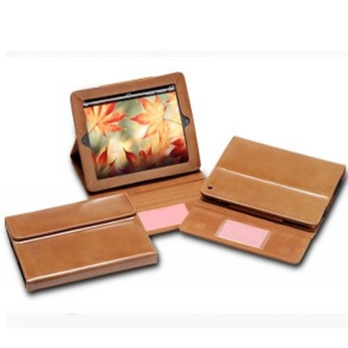 R&M Premium Leather iPad Cover & Display Stand - Promotional Products