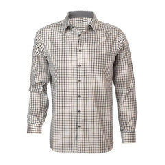Reflections Two Tone Gingham Check Long Sleeve Shirt - Corporate Clothing