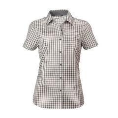 Reflections Two Tone Gingham Check Short Sleeve Shirt - Corporate Clothing