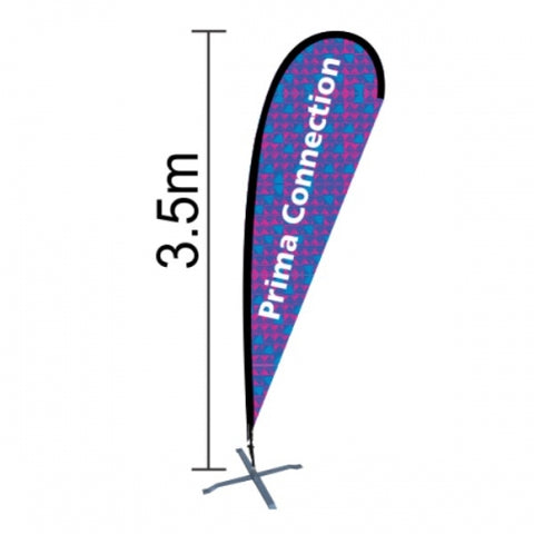 Prima Teardrop Banner - Promotional Products