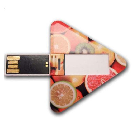 Triangle USB Flash Drive - Promotional Products