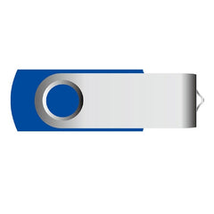 A Logo Swivel USB Flash Drive - Promotional Products