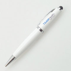 Metal USB Pen with Stylus - Promotional Products