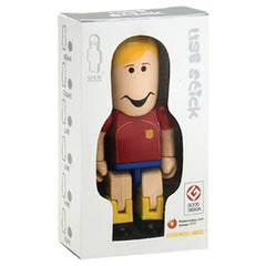 Tekno Movable Plastic USB People - Promotional Products