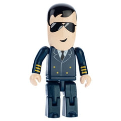 Tekno Movable Plastic USB People - Promotional Products
