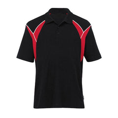 Phoenix Contrast Panel and Piping Polo Shirt - Corporate Clothing