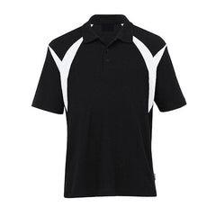 Phoenix Contrast Panel and Piping Polo Shirt - Corporate Clothing