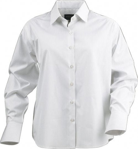 Premier Pinstripe Business Shirt - Corporate Clothing