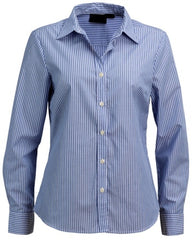 Reflections Striped Corporate Shirt - Corporate Clothing