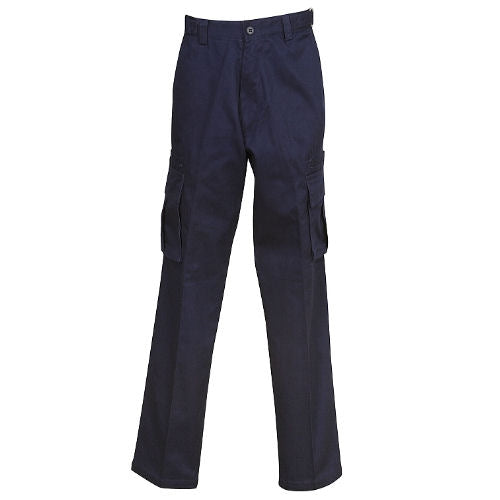 Cargo Heavy Drill Work Pants - Corporate Clothing
