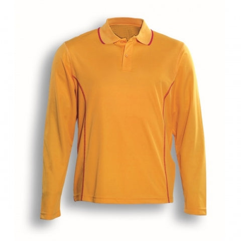 San Long Sleeve Quick Dry Polo Shirt - Corporate Clothing