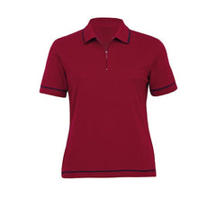 Phoenix Waffle Piping Polo Shirt - Corporate Clothing