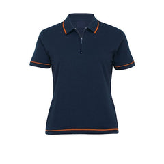 Phoenix Waffle Piping Polo Shirt - Corporate Clothing