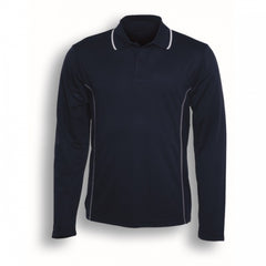 San Long Sleeve Quick Dry Polo Shirt - Corporate Clothing