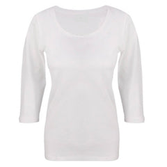 Logo Ladies 3/4 Sleeve TShirt - Corporate Clothing