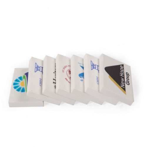 White Eraser - Promotional Products