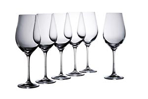 Eclipse White Wine Glasses 370ml - Promotional Products