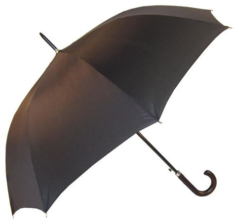 Wooden Hook Handle Premium Umbrella - Promotional Products