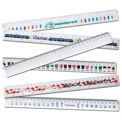 30cm Full Colour Ruler - Promotional Products
