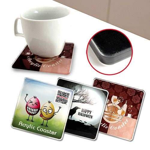 Acrylic Coasters - Promotional Products
