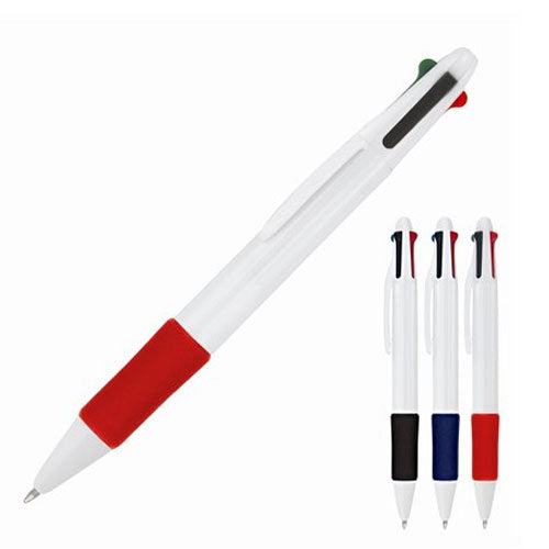 Cambridge 4 in 1 Plastic Pen - Promotional Products