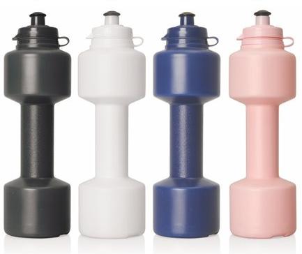 Forte Dumbbell Sports Drink Bottle - Promotional Products
