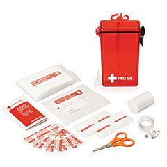 Cambridge First Aid Kit in Waterproof Container - Promotional Products