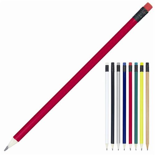 Cambridge Sharpened Pencil with Eraser - Promotional Products