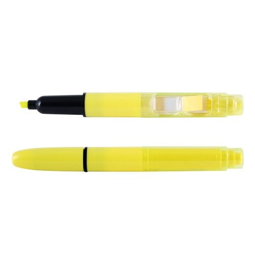 Bleep Highlighter with Sticky Flags - Promotional Products