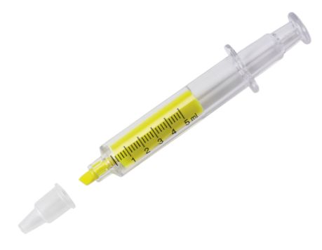 Syringe Highlighter - Promotional Products