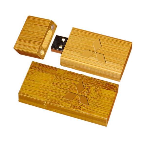 Yield Wooden USB Flash Drive - Promotional Products