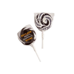 Yum Swirl Lollipops - Promotional Products