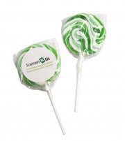 Yum Swirl Lollipops - Promotional Products
