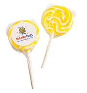 Yum Swirl Lollipops - Promotional Products