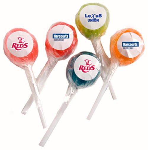 Yum Ball Lollipop - Promotional Products