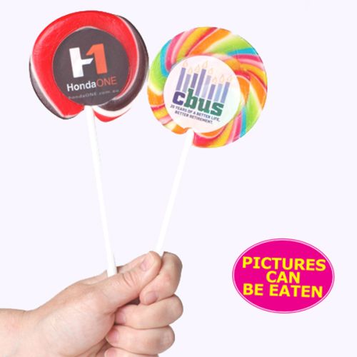 Yum Candy Lollipops - Promotional Products