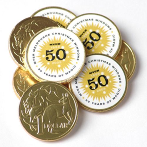 Yum Chocolate Coins - Promotional Products