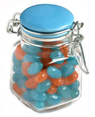 Yum Clip Jar filled with Lollies - Promotional Products